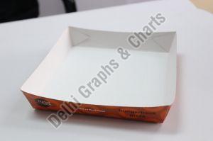 Food Serving Paper Tray