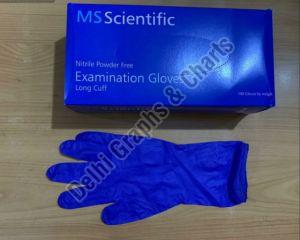 Medical Gloves Packaging Box