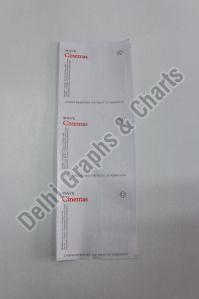 Thermal Paper Cinema Tickets