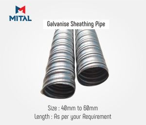 sheathing pipe