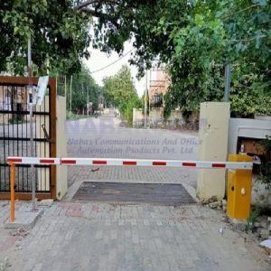 Automatic Boom Barrier Gate