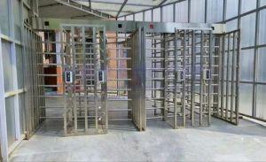 Dual Lane Full Height Turnstile