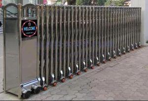 Motorized Refractale Gates