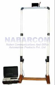 Portable Door Frame Metal Detector