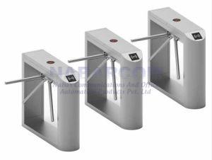 Stainless Steel Tripod Turnstile with Access Card