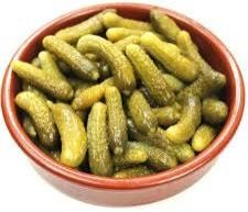 Pickled Gherkins