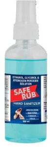 100ml Safe Rub Hand Sanitizer