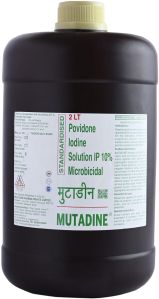 2 Litre Mutadine 10% Solution IP