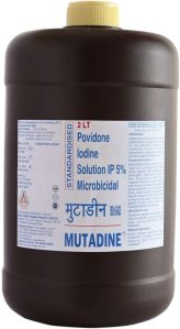 2 Litre Mutadine 5% Solution IP