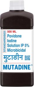 500ml Mutadine 5% Solution IP