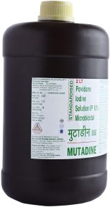 2 Litre Mutadine 10% Solution IP