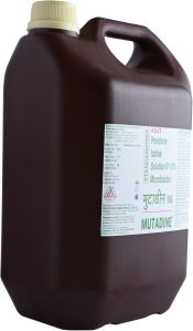 4500ml Mutadine 10% Solution IP
