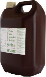 4500ml Mutadine 10% Solution IP