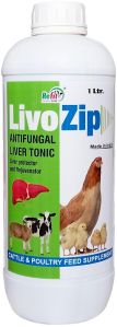 (Anti-Fungal Liver Tonic For Cattle & Poultry) (Livo Zip 1 Ltr.)