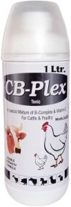 (B-Complex For Cattle & Poultry) (CB-Plex 1 Ltr)