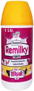 (Chelated Liquid Calcium For Cattle) (Remilky Forte 1 Ltr.)