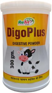 (Digestive Powder For Cattle) (Digoplus 300 Gm.)