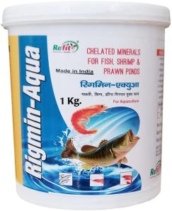 (Mineral Mixture For Fishes) (Rigmin Aqua 1 Kg.)