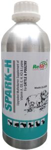 (Multivitamin For Cattle & Poultry) (Spark-H 1 Ltr.)