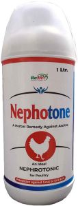 (Nephrotonic For Poultry) (Nephotone 1 Ltr.)