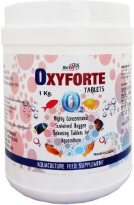 (Oxygen Releasing Tablets for Aquaculture) (Oxyforte Tablets 1 Kg.)