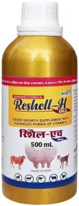 (Vitamin-H For Cattle & Poultry) (Reshell-H 1 Ltr.)