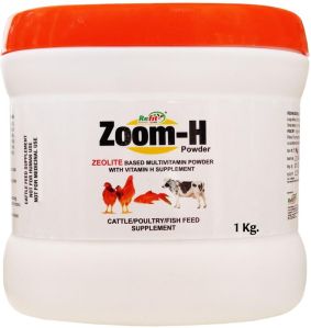 (Zeolite Based Multivitamin Powder For Cattle, Poultry & Aqua) (Zoom-H 1 Ltr.)