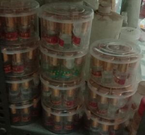 Plastic Perfume Packing Box