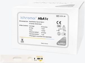 ichroma HbA1c kit