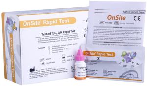 Trustline Typhoid IgG/IgM Rapid Test