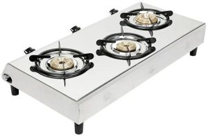 LPG Three Burner Gas Stove