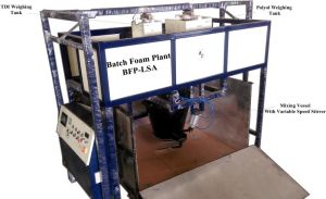 batch foaming machine