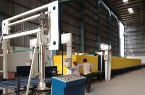 Dry Block Cutter machine