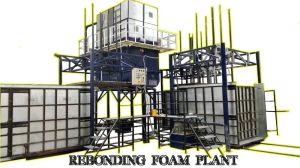 Rebonding Foam Plant