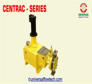 Accurate Metering Pump CENTRAC Series