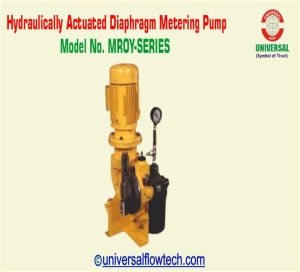 Hydraulically Actuated Diaphragm Metering Pump MROY series