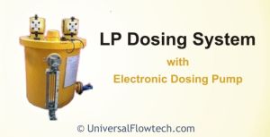 L.P. Dosing System Package With Electronic Metering Pump