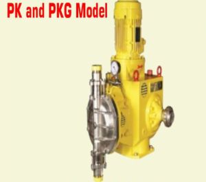 Low Flow and High Pressure Primeroyal PK and PKG Models