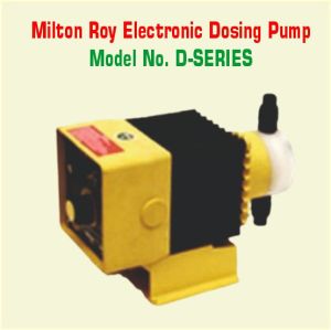 Milton Roy Dosing Pump D-series