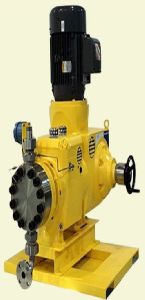 Variable Excentric Drive Metering Pump Primeroyal PR Model