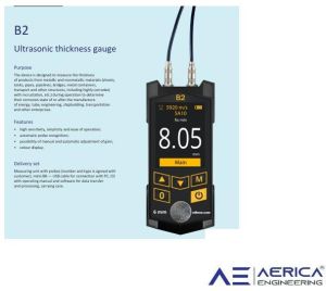 Ultrasonic Thickness Gauge Machine