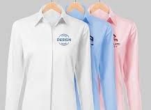 Womens Embroidered Dress Shirts