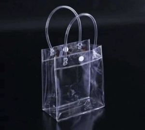 SOFT PVC HANGER BAG