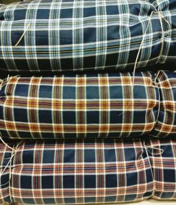 Yarn Dyed Twill Checks Fabrics