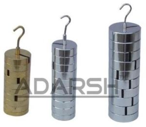 Slotted Weights with Hanger