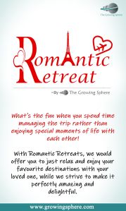 romantic retreat tour package