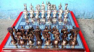 Brass Chess Set