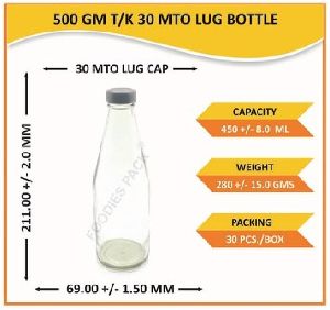 Glass Ketchup Bottles