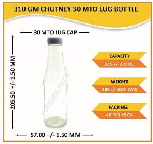Glass Ketchup Bottles
