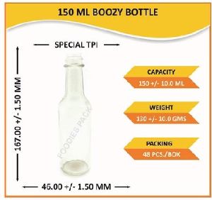 Glass Ketchup Bottles